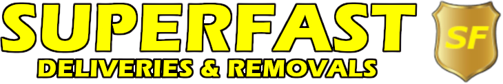 Superfast removals logo